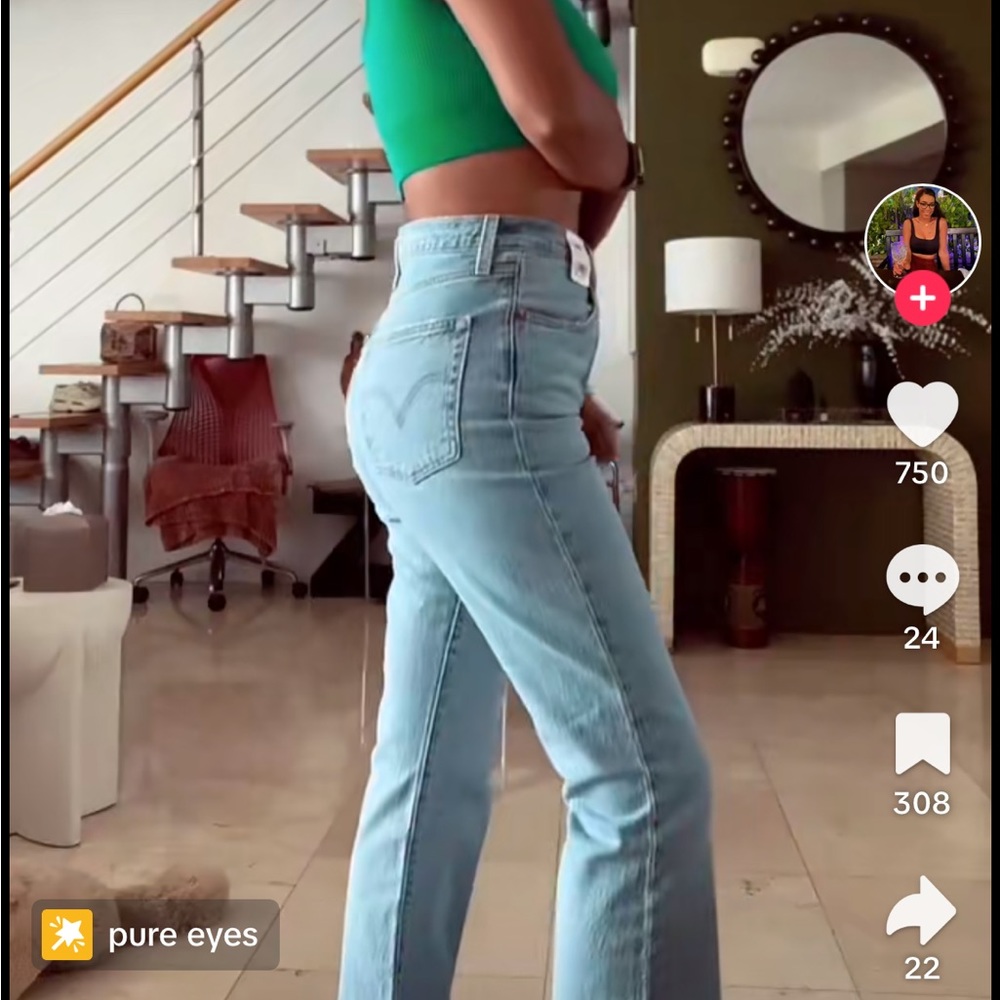Levi’s shaping bootcut - Picture 2 of 9
